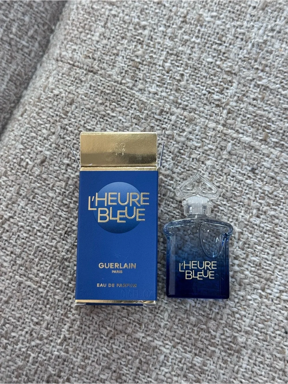 NEW Guerlain L’Heure Bleue mini sample